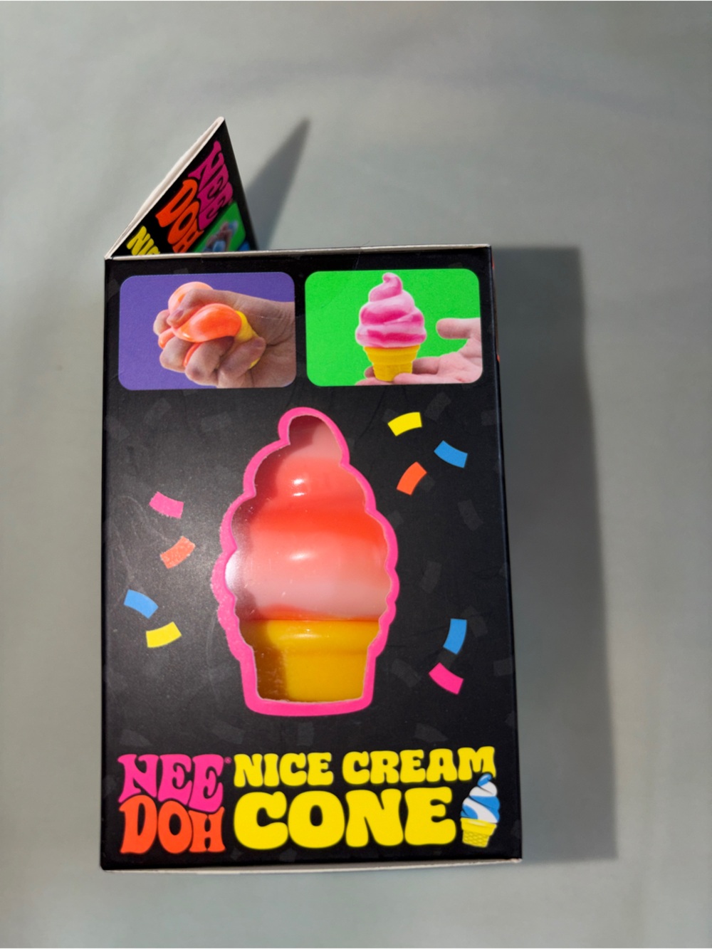 NEEDOH Ice Cream Cone Nice Cream Cone ORANGE - Picture 2 of 4